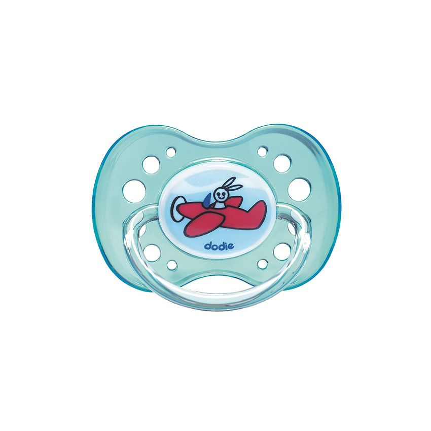 Sucette physiologique lapin - 18 mois + - Doré