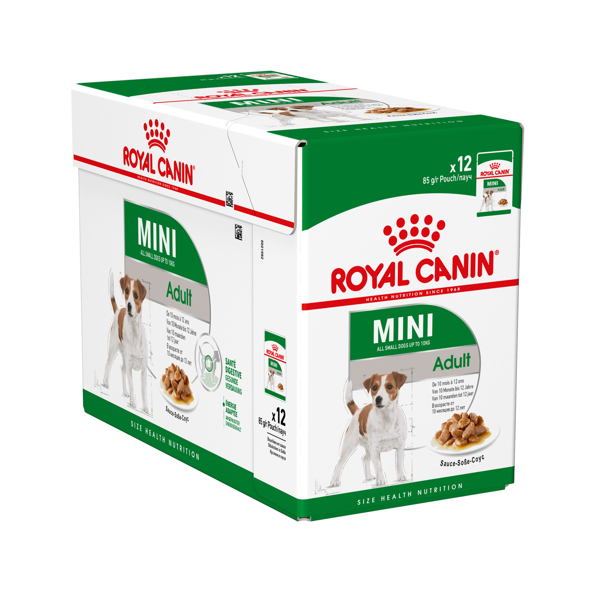 Royal Canin Mini Adult Wet - Hondenvoer