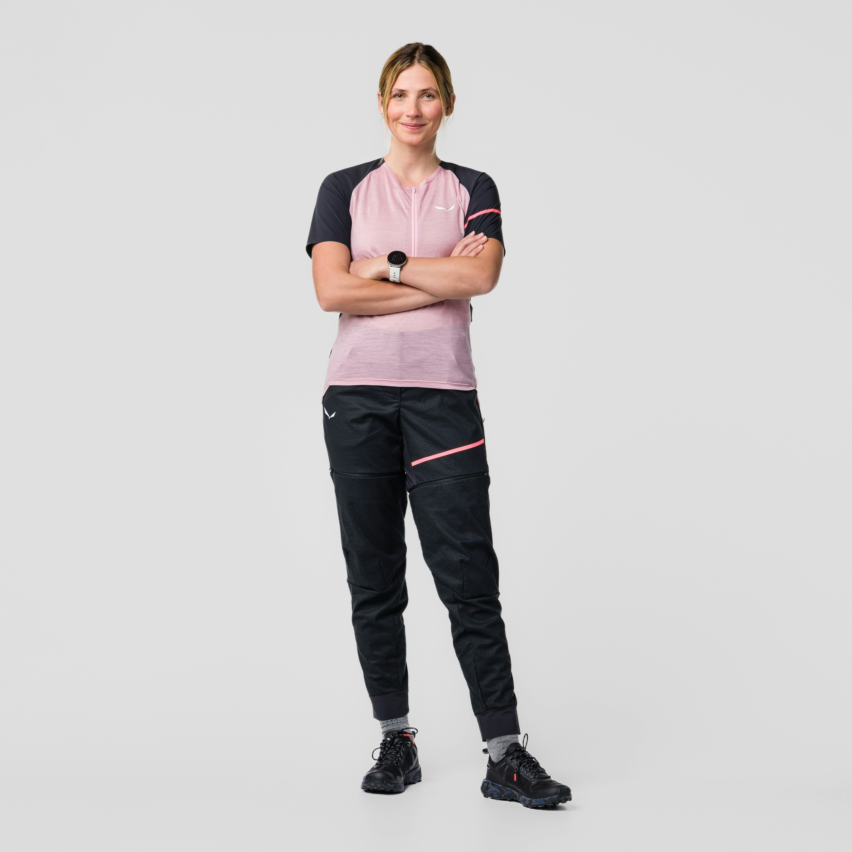 Vento Hemp/Durastretch 2 In 1 Softshell Hose Damen