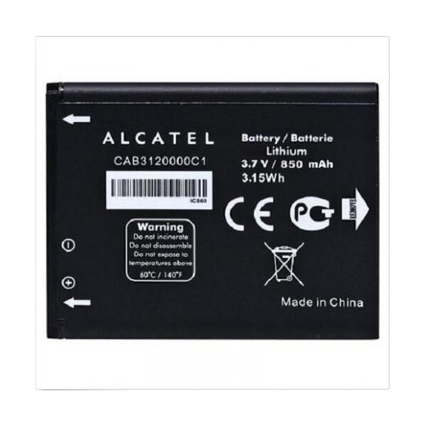 Bateria Cab3120000c1 Alcatel Ot-880 Ot-880a Ot-710d Ot-807 Ot-710 Bulk
