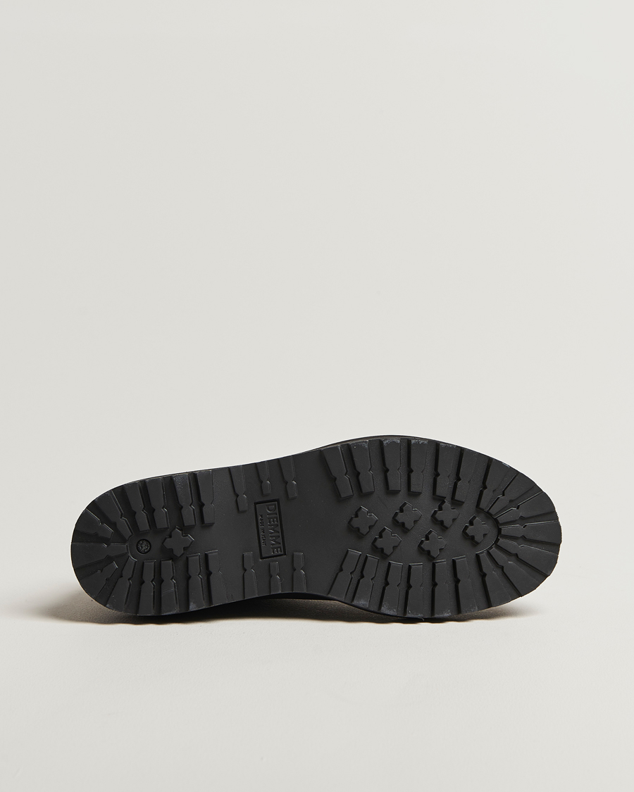 Stone Island Low Top Suede Sneakers Black