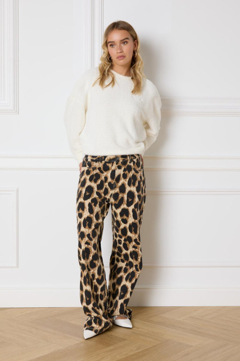 Refined Department beige dames jeans