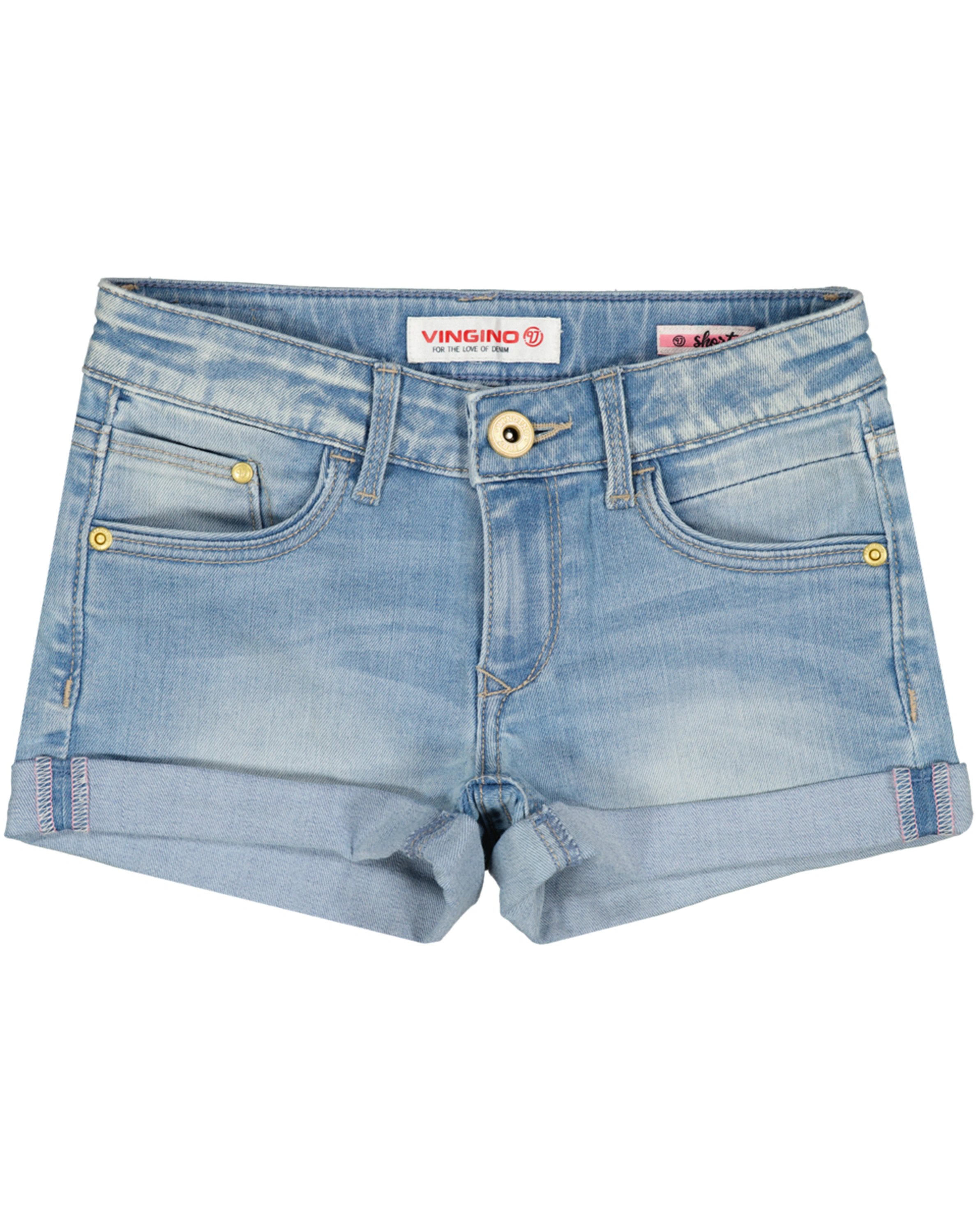 Jeans-Shorts DAMARA SUMMER in light indigo