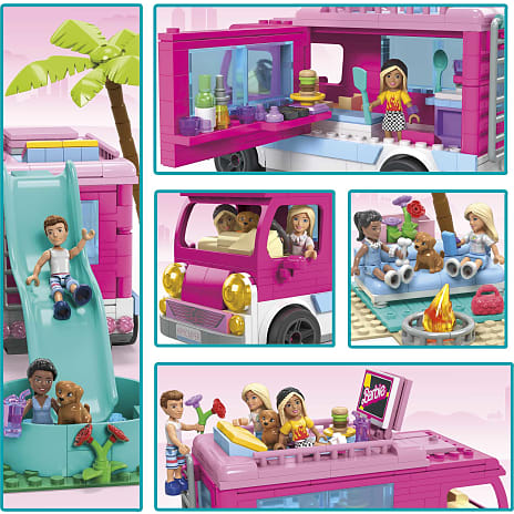 Mega Barbie Dream Camper Adventure byggesæt