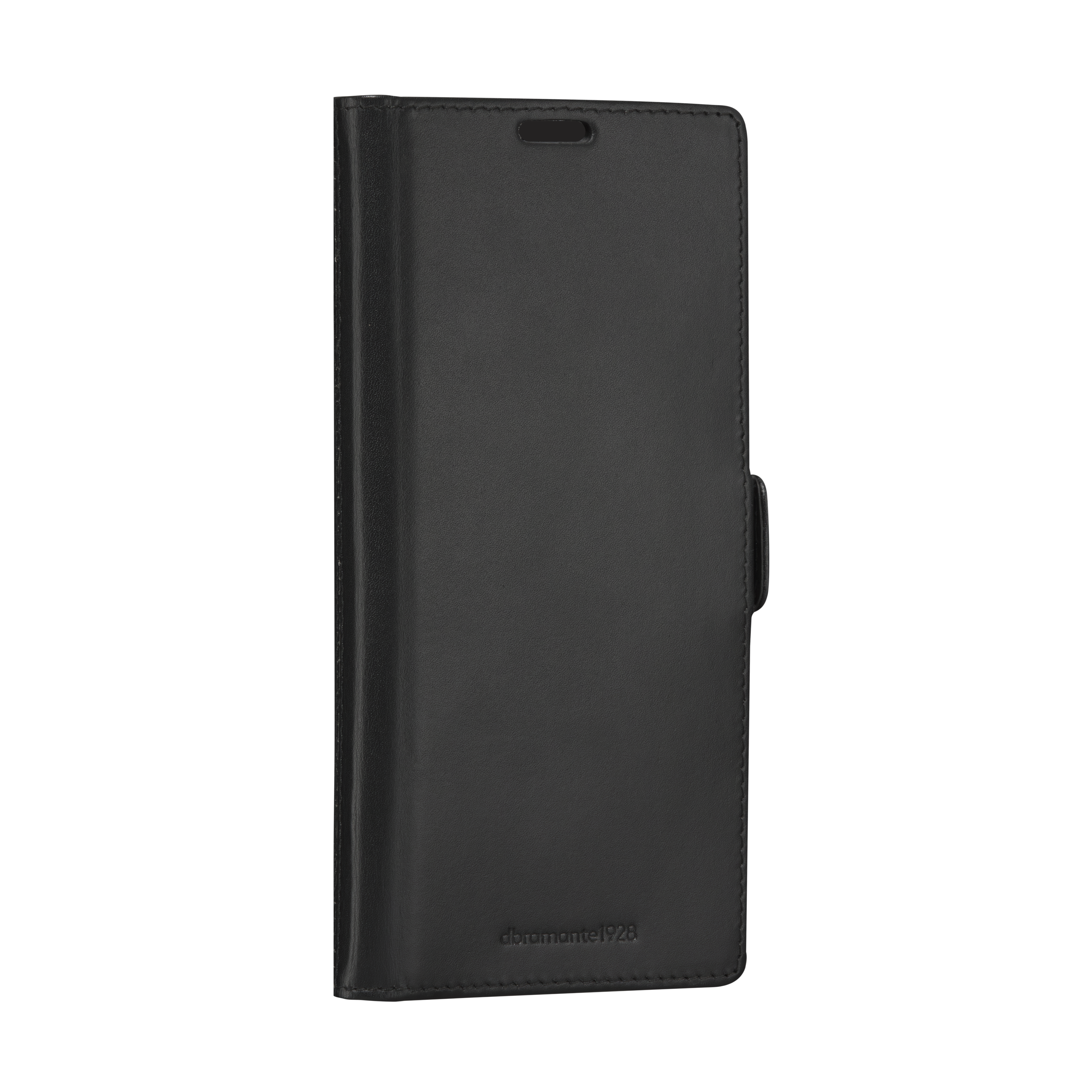 Samsung Galaxy S24 Ultra 2in1 Wallet Case Echtleder Tasche mit RFID Schutz Lynge (LYSUGTBL6041) - Schwarz