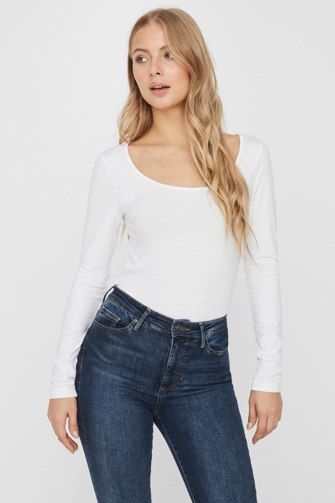 Vero Moda witte dames t-shirt
