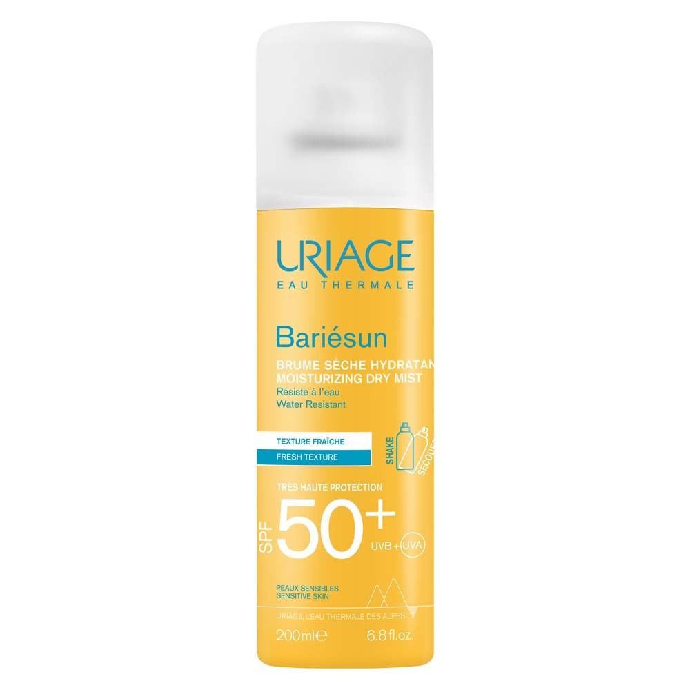URIAGE BARIESUN 50+ SRPÜHNEBEL NICHT FETTEND