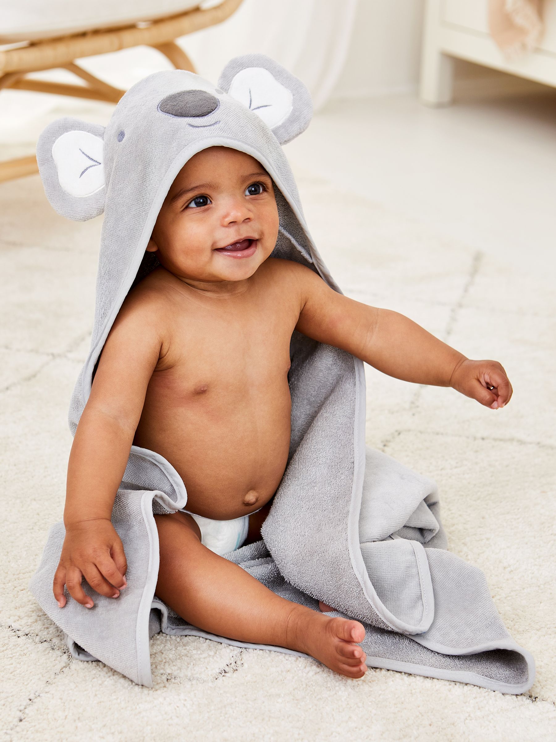 Jojo Maman Bébé Character handdoek met capuchon