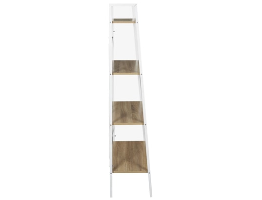 THE HOME DECO FACTORY - Etagère en bois et métal 60 x 32.5 x 148 cm nina
