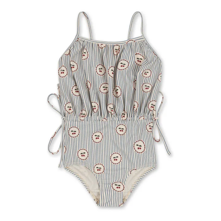 Konges Sløjd Maillot 1 Pièce Cale Fibres Recyclées | Bleu