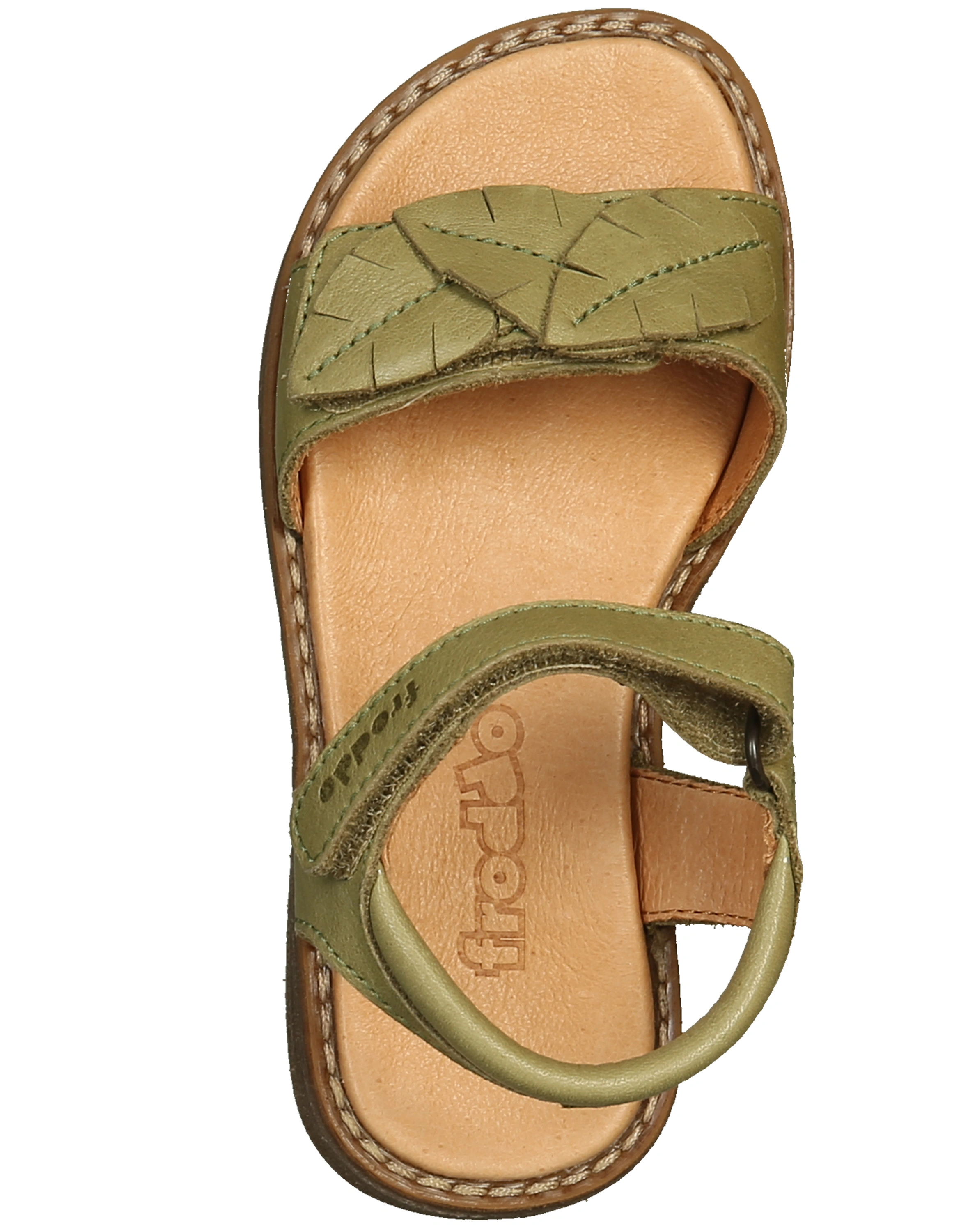 Sandale LORE LEAVES in olive