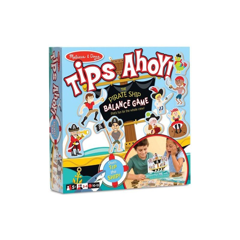 Tips Ahoy - Le jeu d'équilibre de bateau de pirates