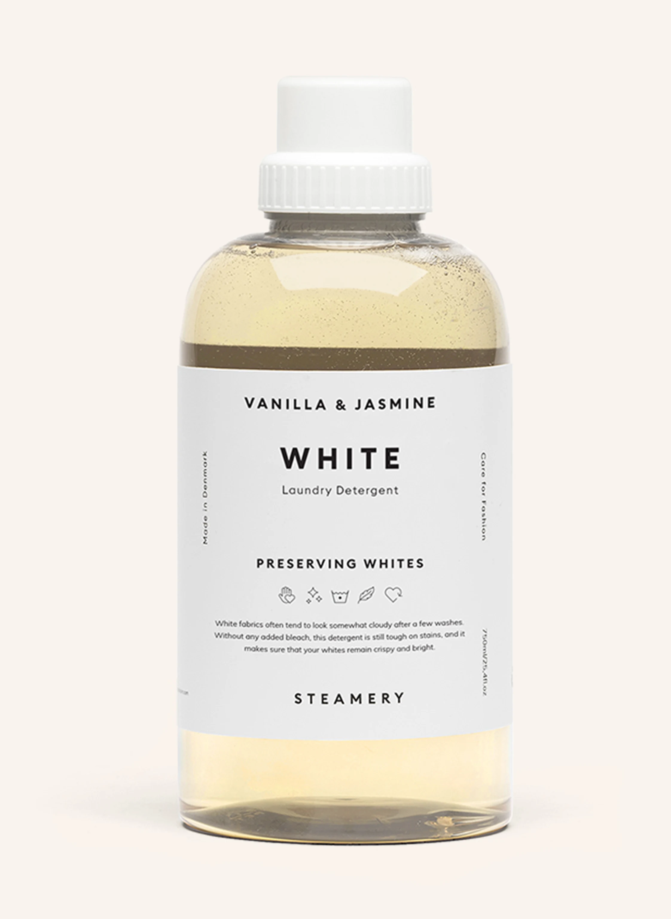 STEAMERY Waschmittel WHITE