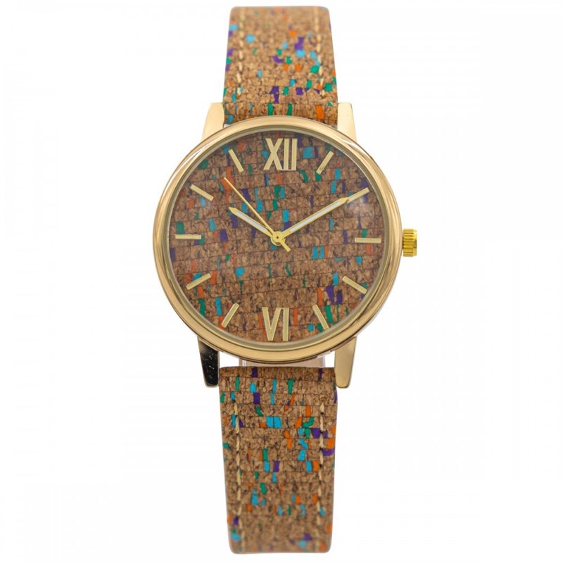 Montre Femme CHTIME bracelet Cuir Marron