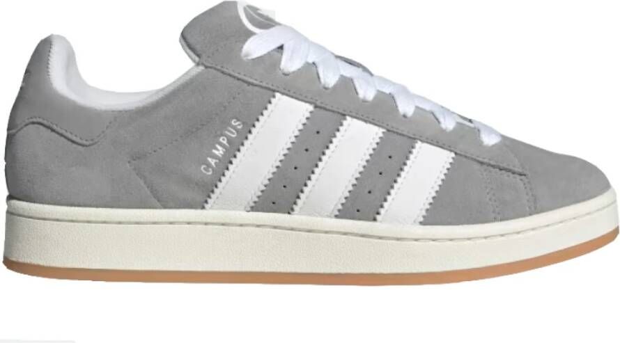Adidas Originals Campus 00s Junior Grey Three Cloud White Cloud White Grey Three Cloud White Cloud White
