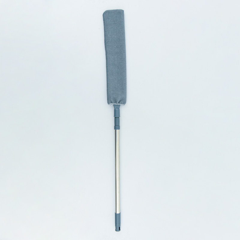 Plumeau microfibre gris