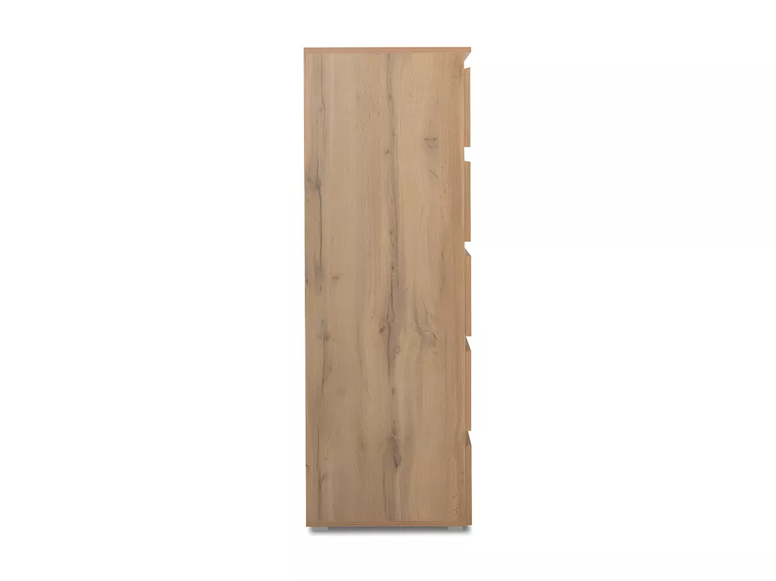 Commode fine 5 tiroirs Image naturel