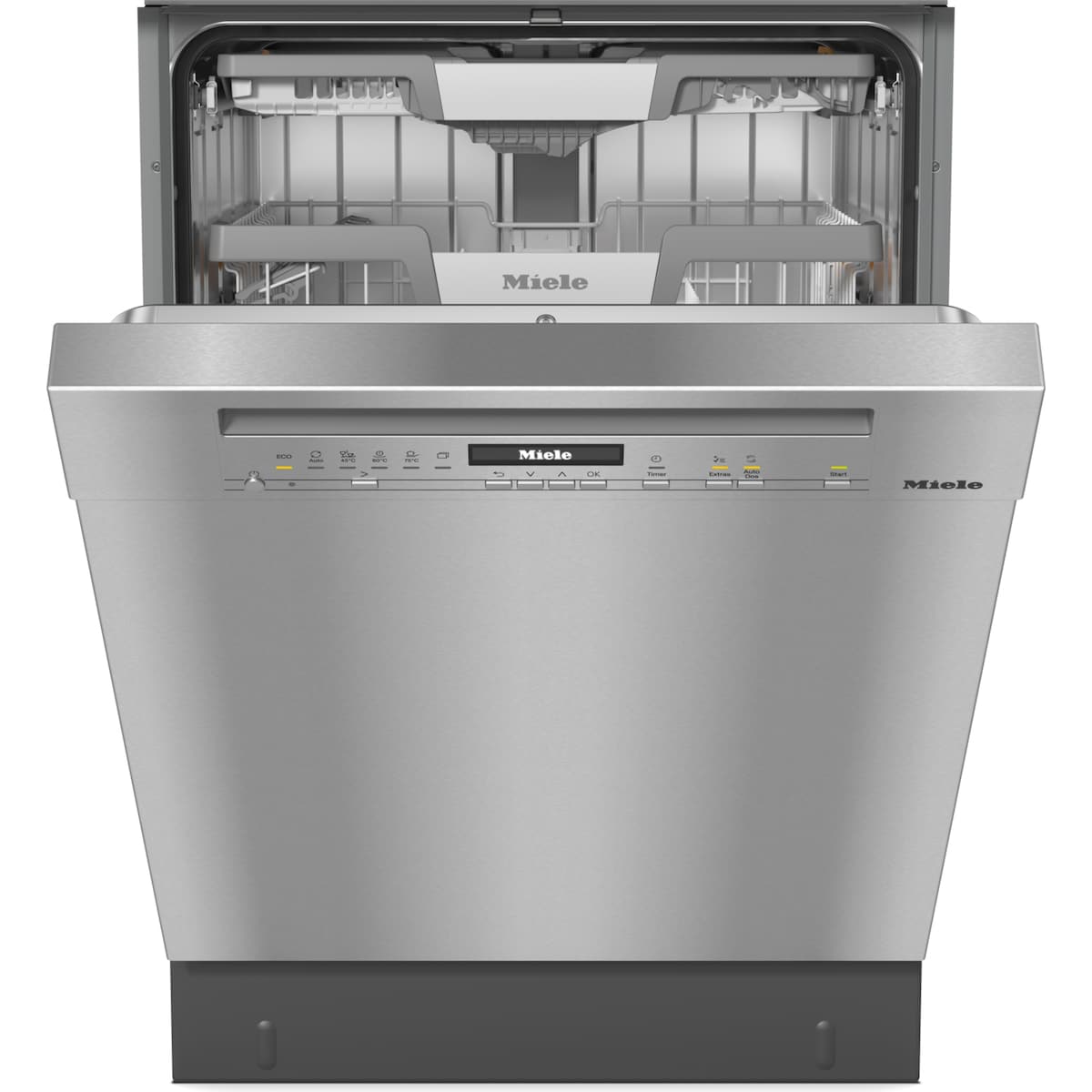 Miele Oppvaskmaskin G 7138 SCU XXL AutoDos (rustfritt stål CleanSteel)