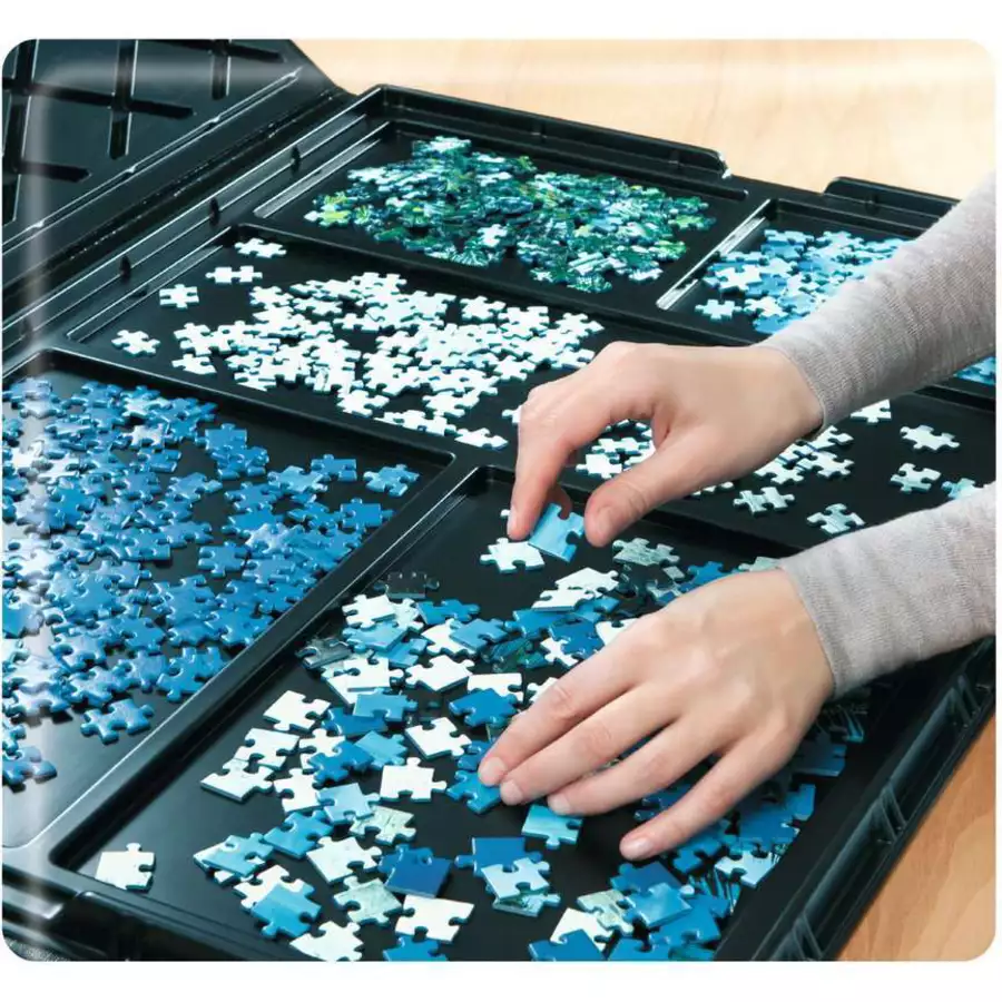 Ravensburger Puzzle Mappe bunt