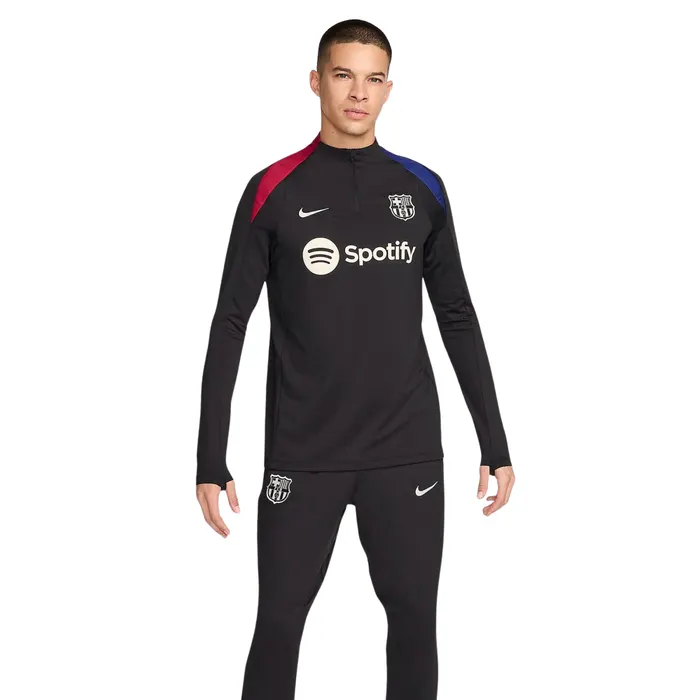 Nike FC Barcelona Dri-Fit Strike Drill Top Heren