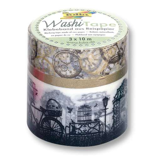 folia® Washi-Tape Klebeband-Sets
