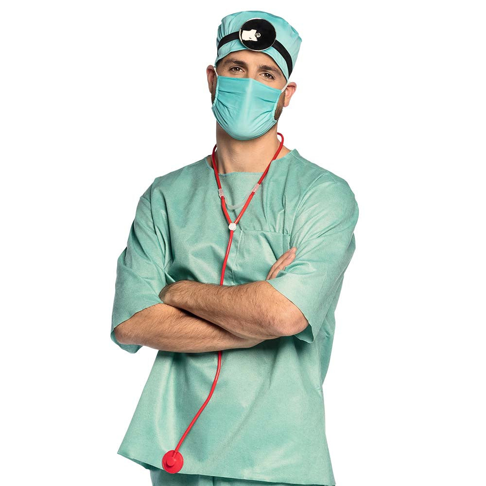 Kostuum Set Dokter 5 delig