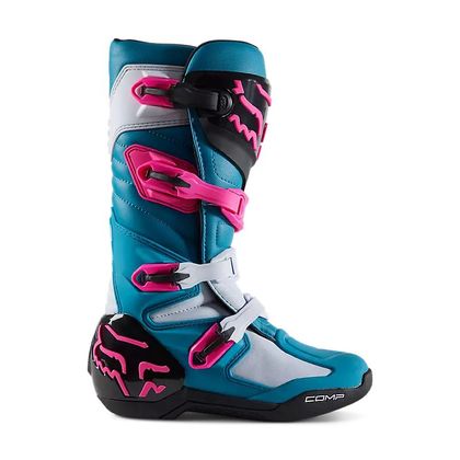 Bottes cross Fox COMP 2025 - Bleu