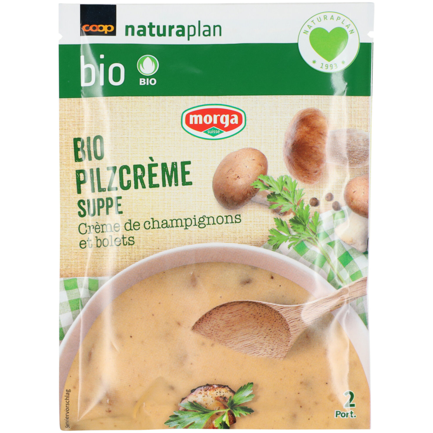 Morga Bio Pilzcrème Suppe