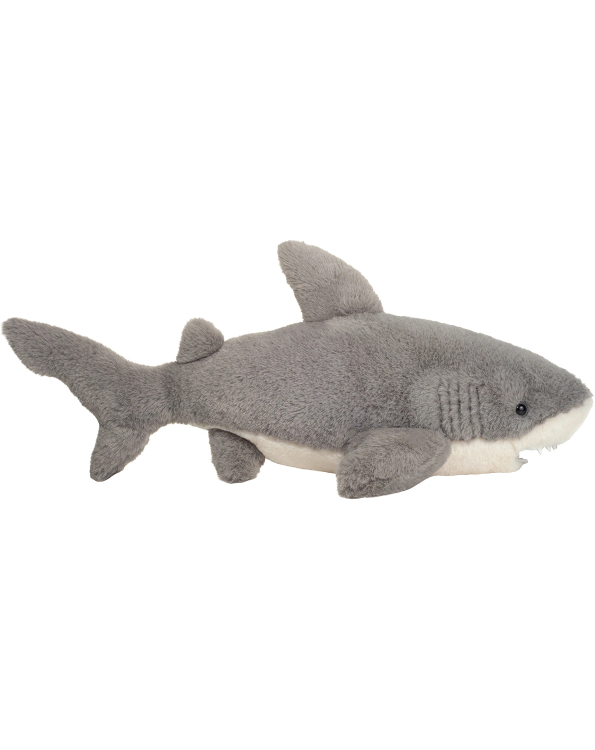 Kuscheltier HAI HENRI (45 cm) in grau