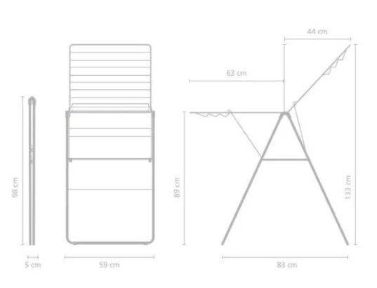 BRABANTIA - Séchoir à linge 403385