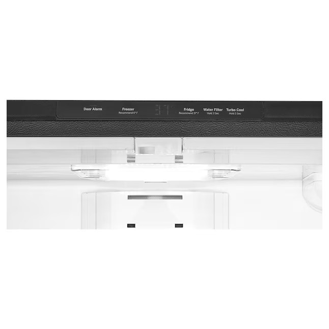 Refrigerador GE de 27 pés cúbicos com portas francesas e máquina de gelo (aço inoxidável resistente a impressões digitais) ENERGY STAR