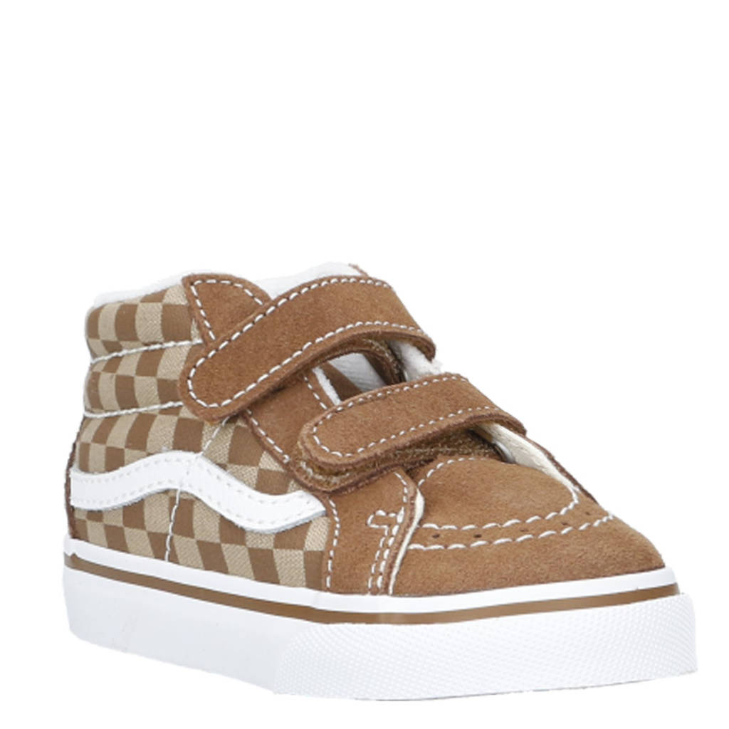 VANS SK8-Mid Reissue Color Theorysneakers bruin/wit