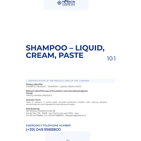 Shampoo farvet hår
