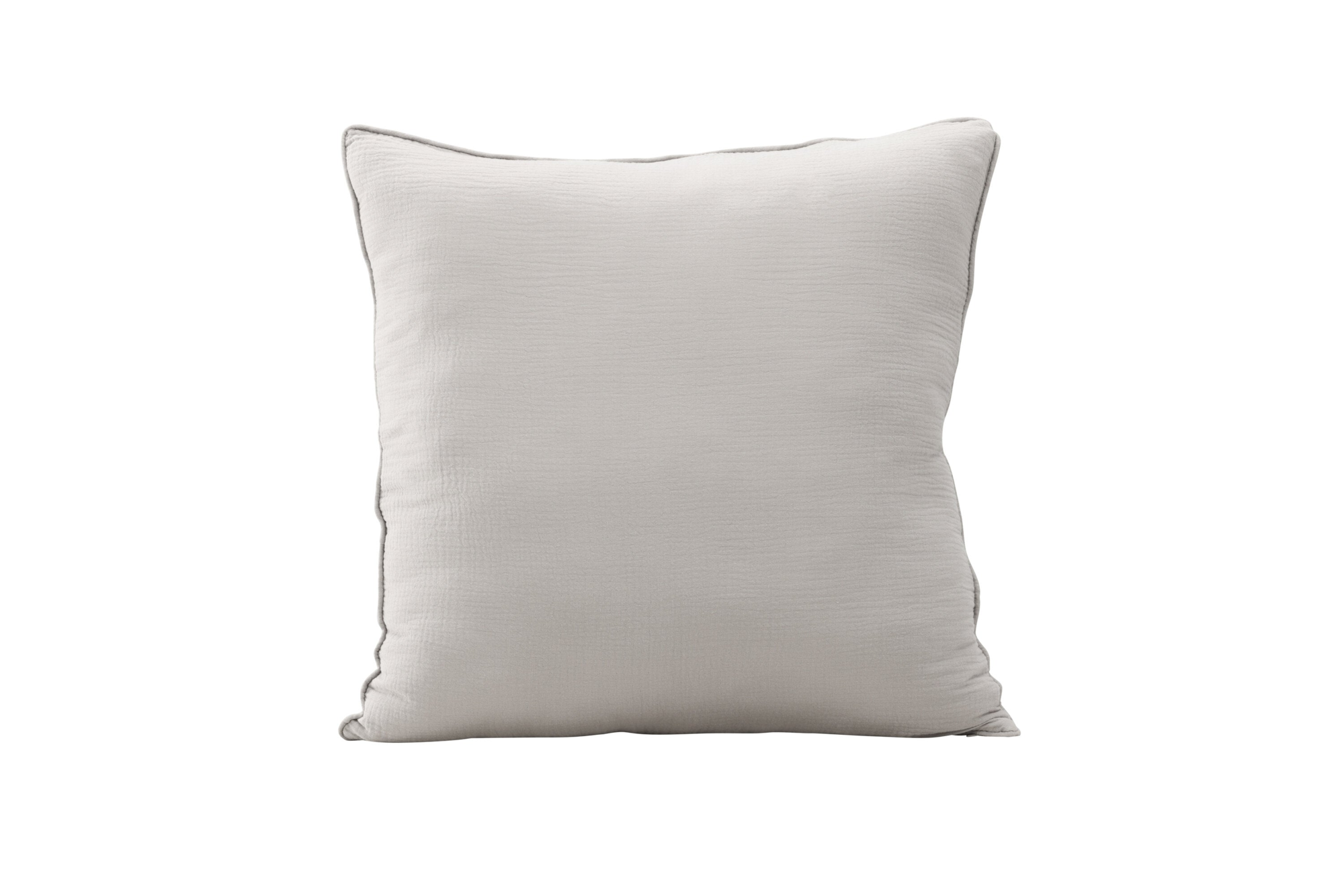 Movi Kussenhoes 60x60cm - Grijs