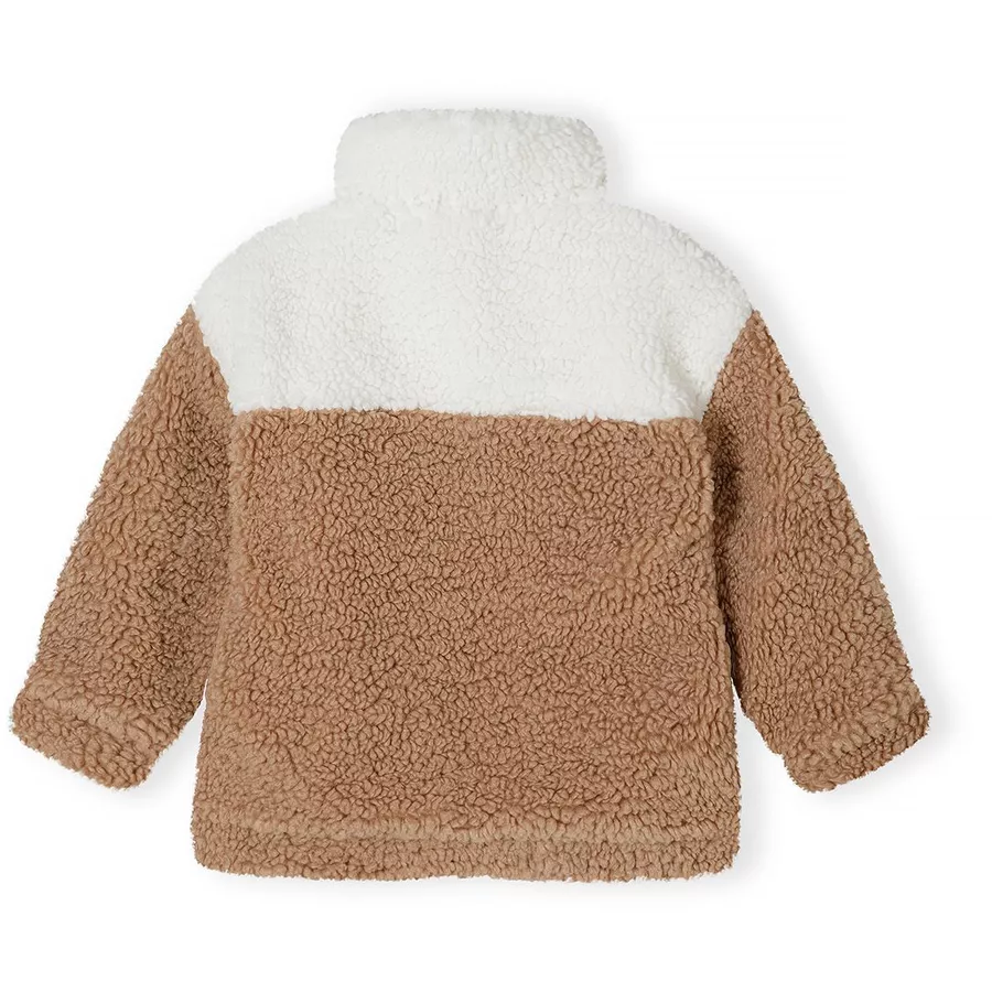MINOTI Winterjacke Bronzebraun