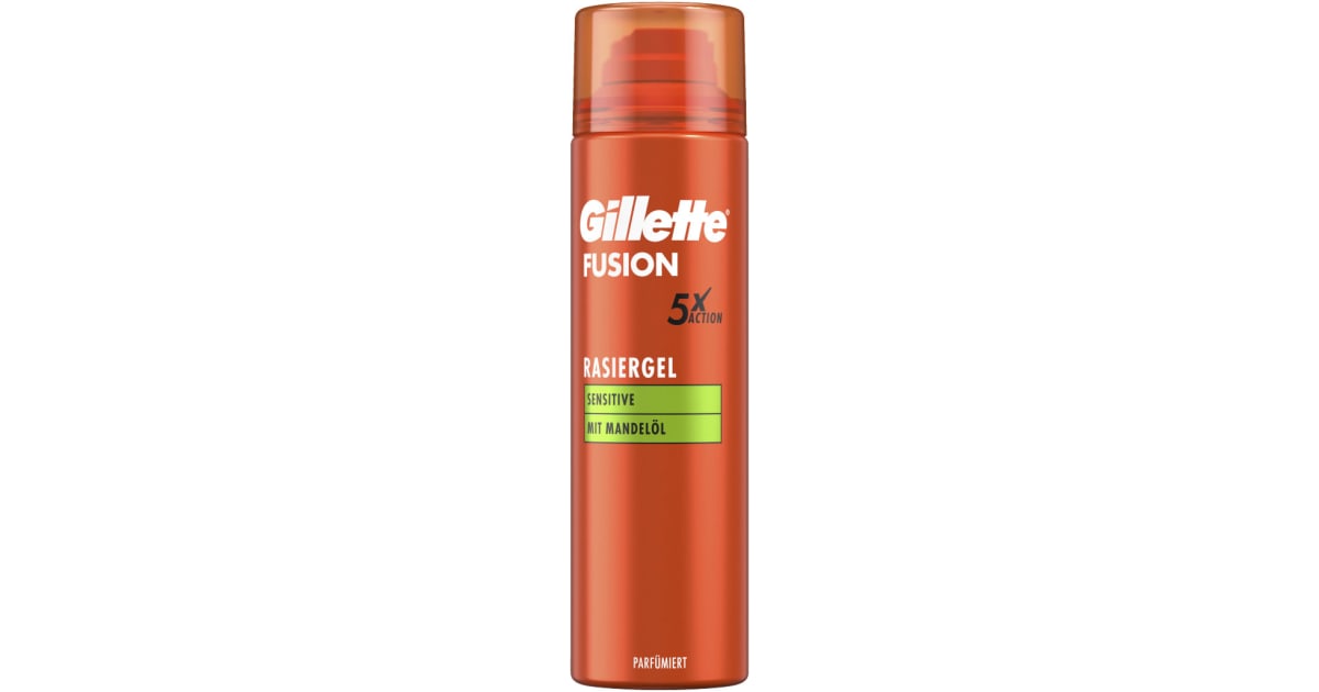Gillette Fusion 5 Hydragel