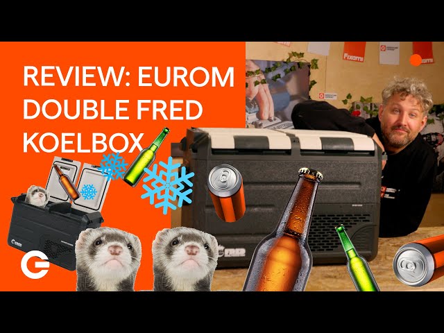 EUROM 388046 Double Fred Koel-vriesbox - 38L