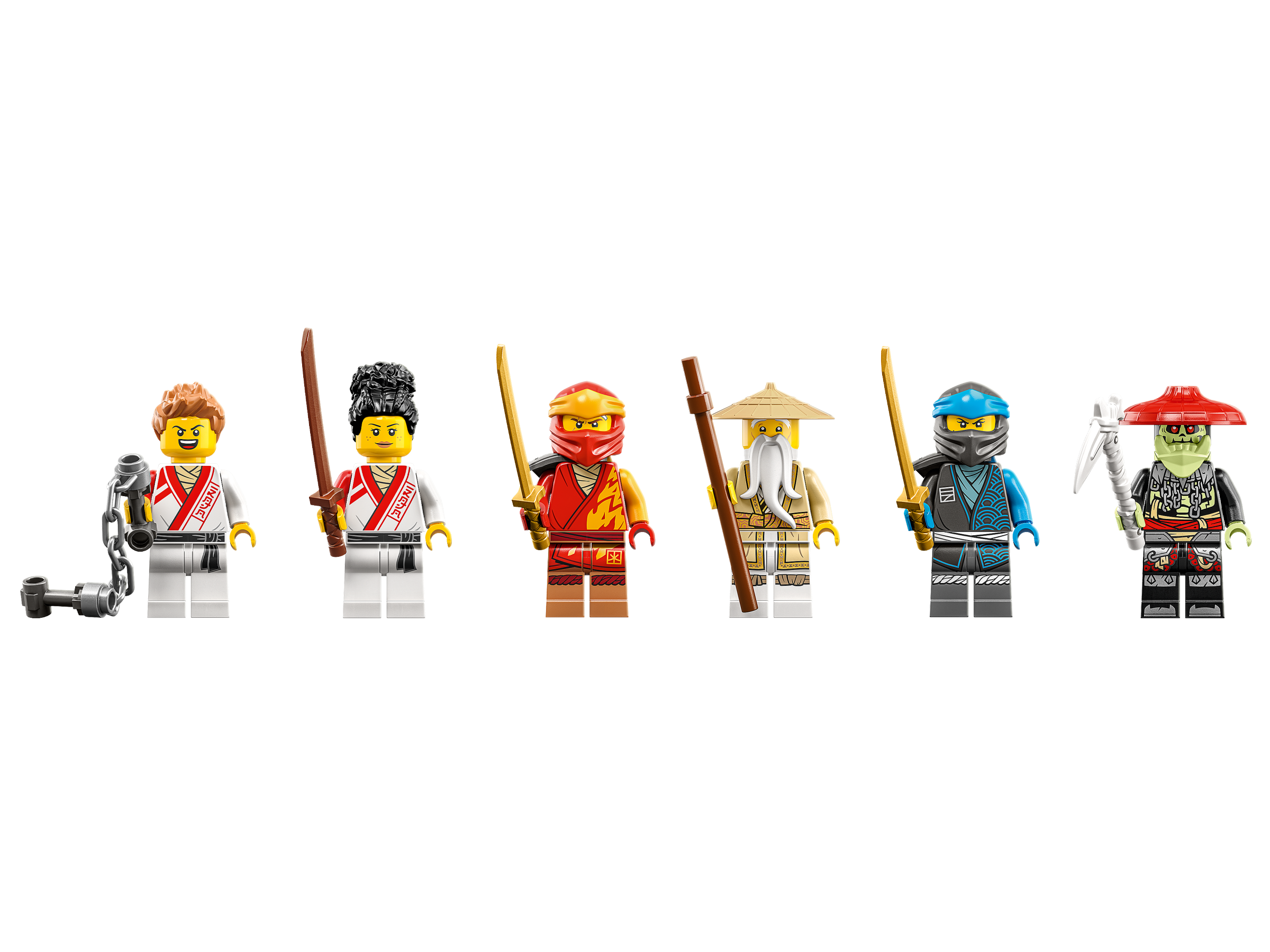 Caixa Ninja Creative Bricks 71787