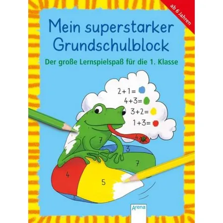Arena Mein superstarker GS-Block. 1. Klasse