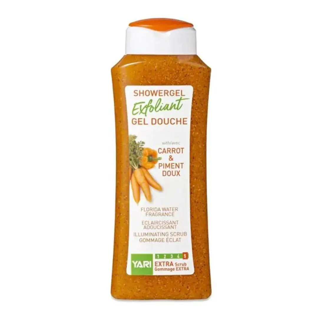 Exfoliating Showergel Carrot Extra Scrub