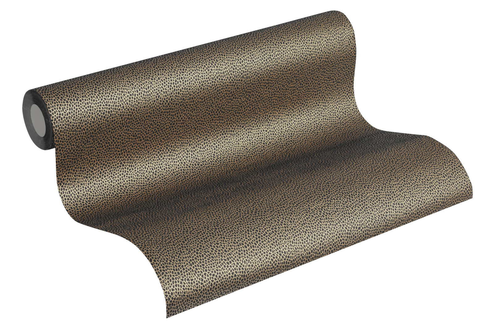 Vliestapete TRENDWALL - schwarz-gold - 10 Meter