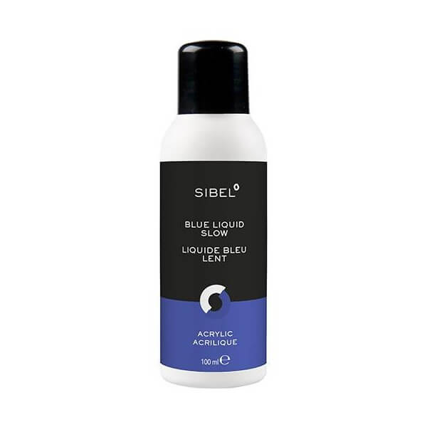 Résine acrylique bleue slow Sibel 100ML