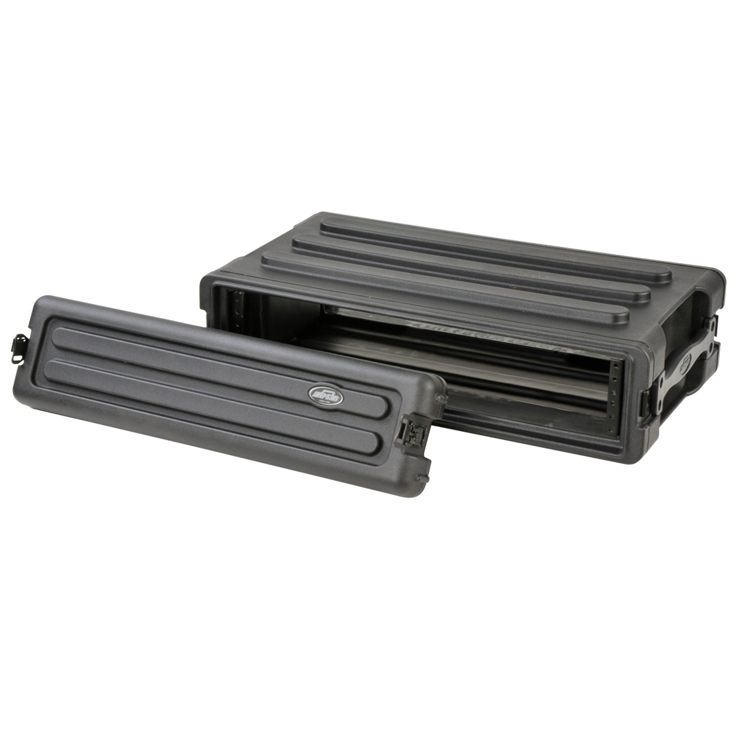 SKB R2S ondiep roto-molded rack 2U