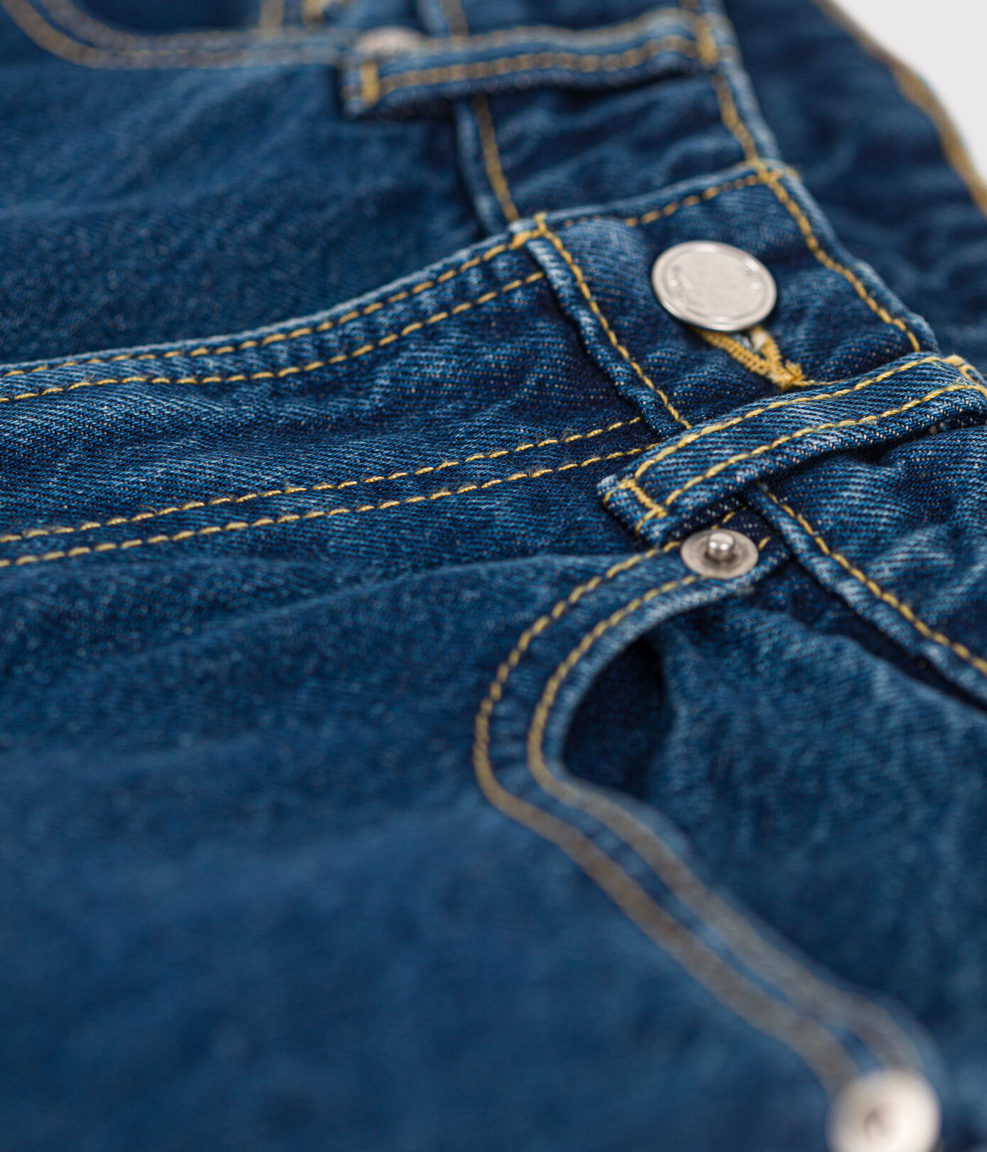 Jean responsable en coton Femme