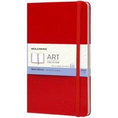 MOLESKINE Carnet de croquis, P/A6, 165 g/m2, rigide, noir
