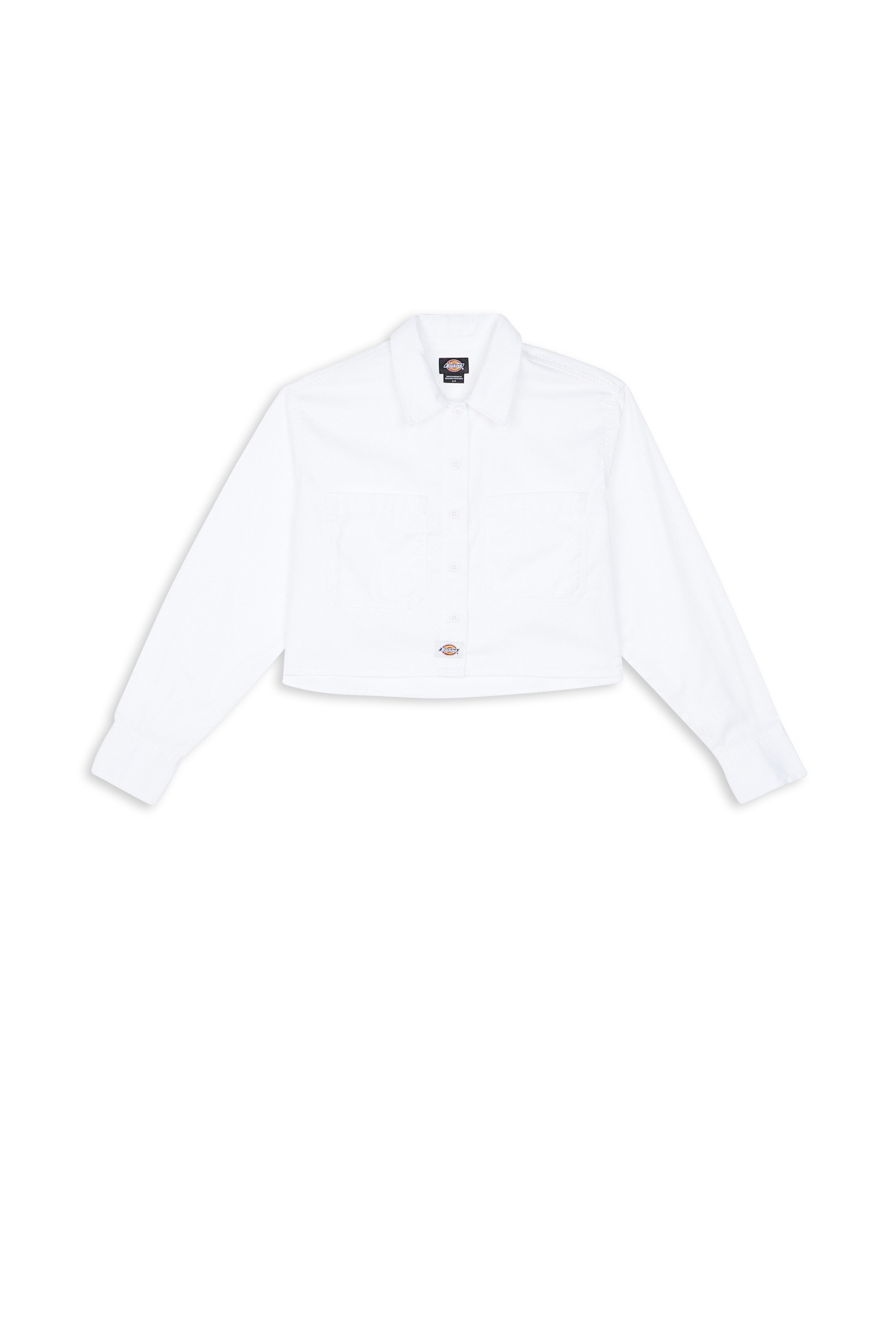 DICKIES Chemise CULPEPER SHIRT LS Blanc