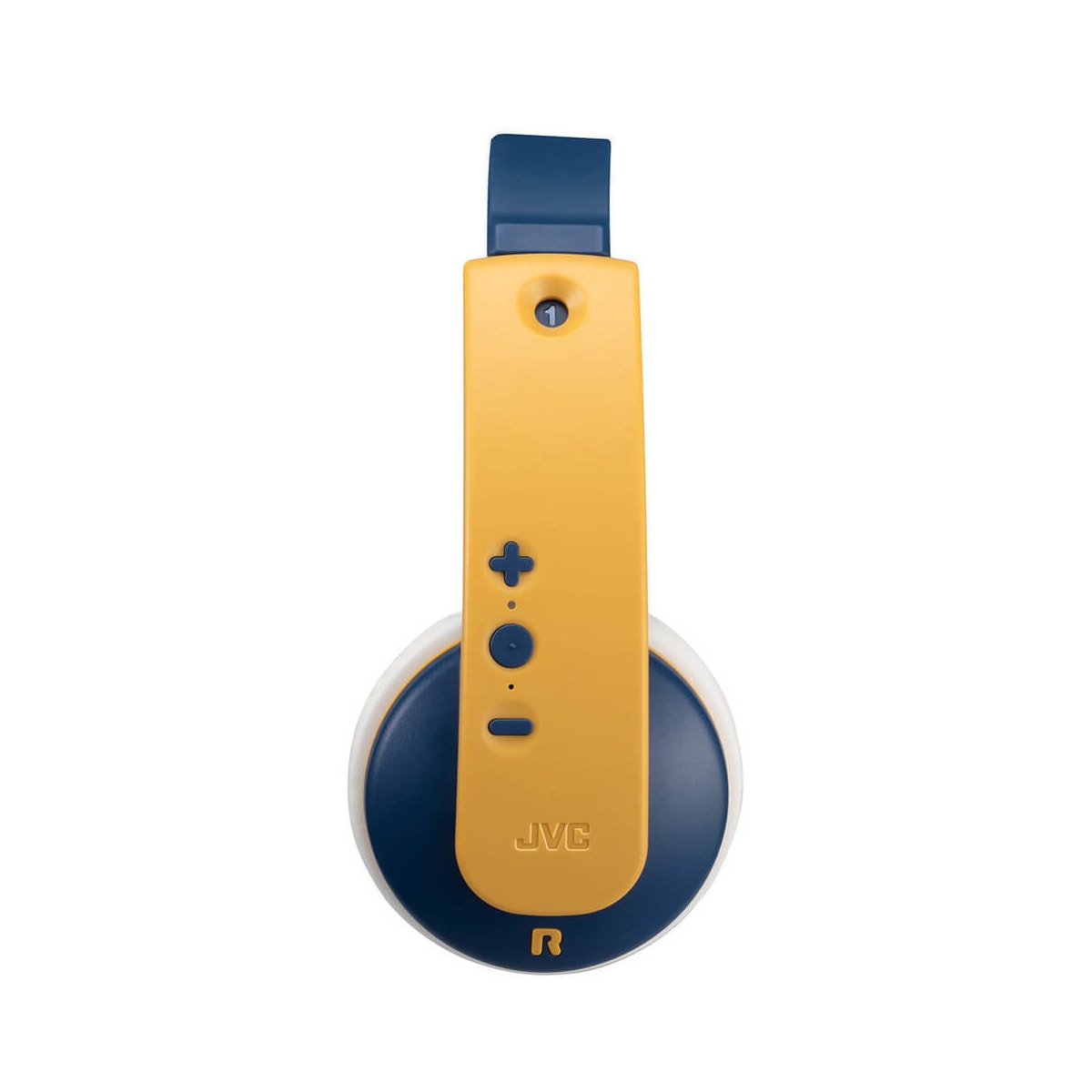 Hodetelefon KD10 On-Ear Trådløs 85dB Gul/Blå
