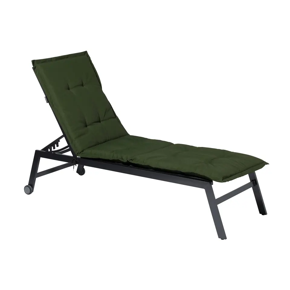 Madison - Ligbedkussen Panama green - Ca. 200x65 cm