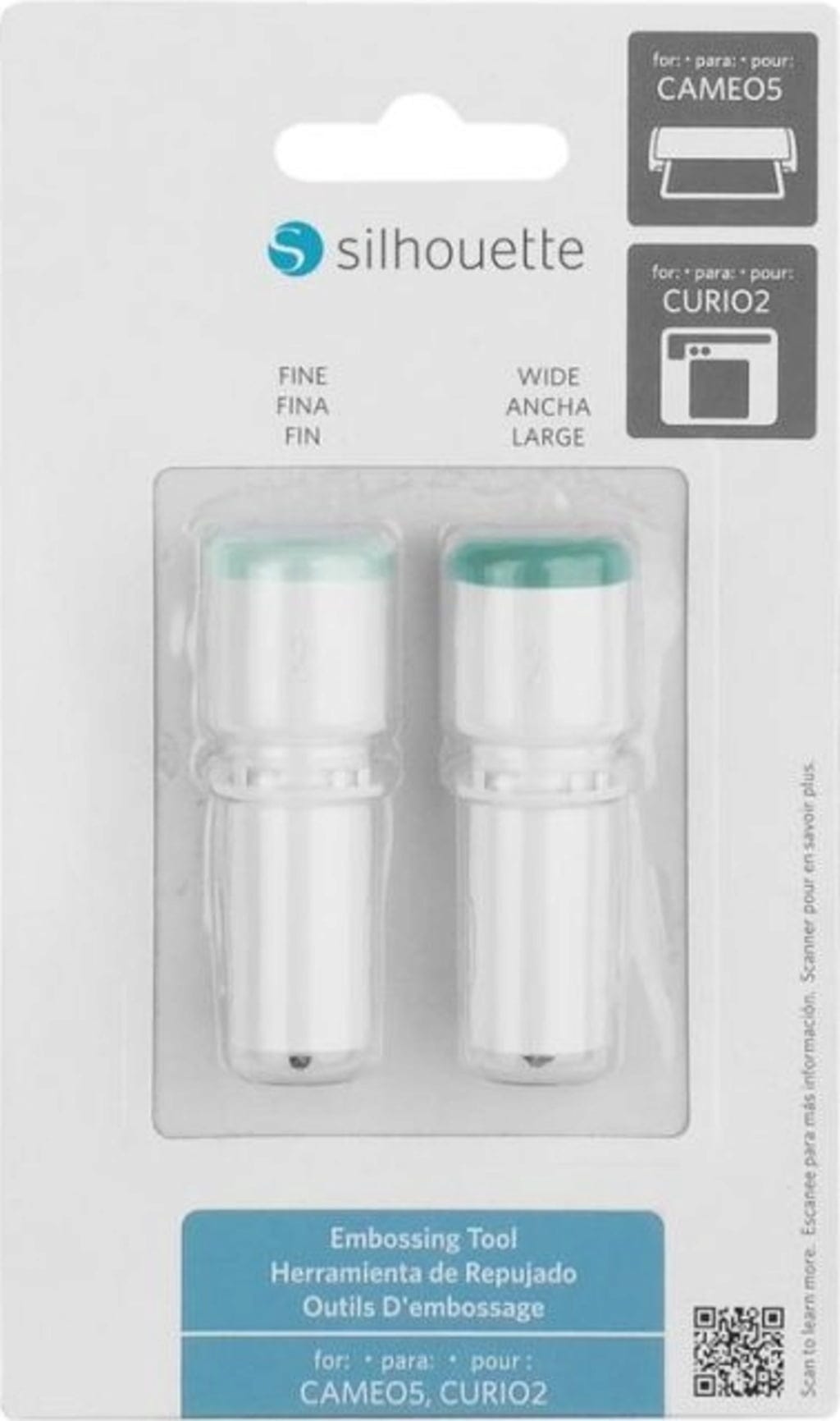 Silhouette  Embossing Tool Set, 1 Set    Werkzeugset für präzise Prägungen