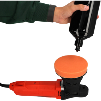 Carpoint polijstmachine dual action 650 watt